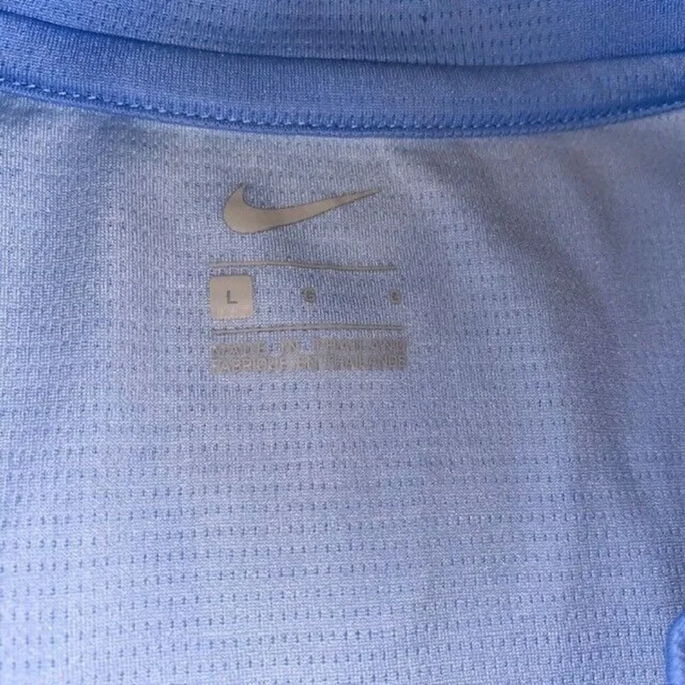 Villanova Football Nike Sideline Team Performance Long Sleeve T-Shirt Large L - Picture 4 of 5